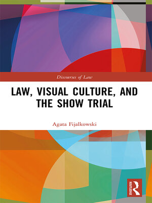 cover image of Law, Visual Culture, and the Show Trial